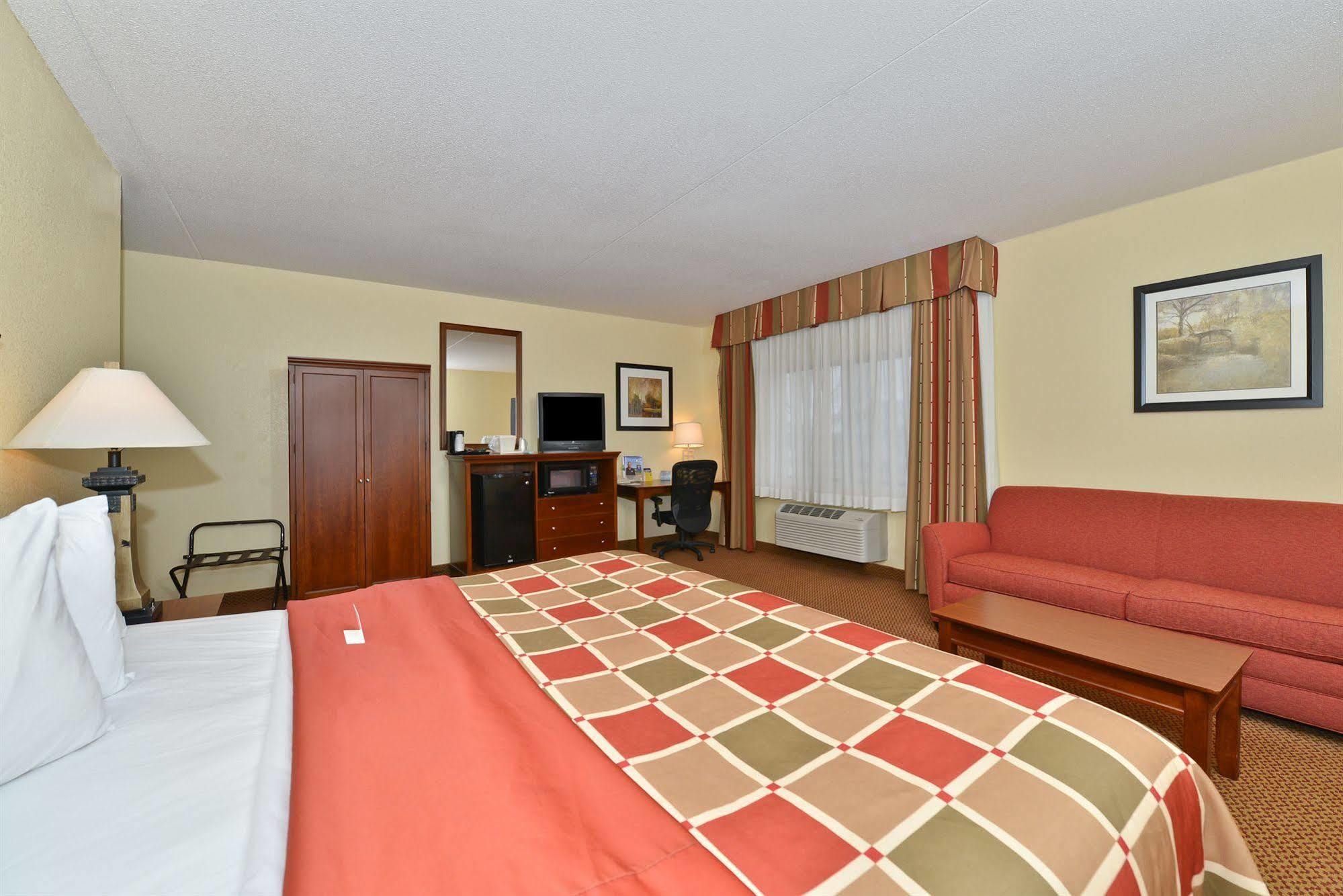 Ramada By Wyndham Platte City Kci Airport Rom bilde