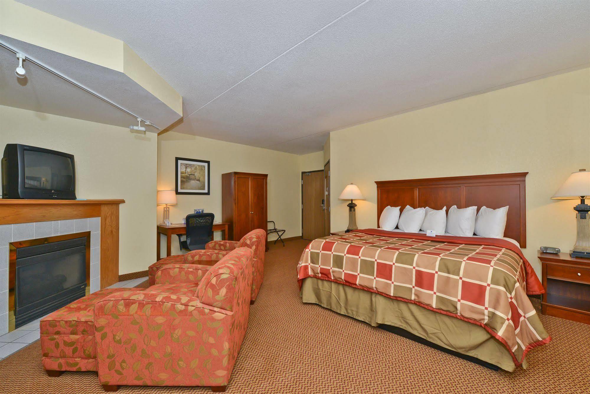 Ramada By Wyndham Platte City Kci Airport Rom bilde