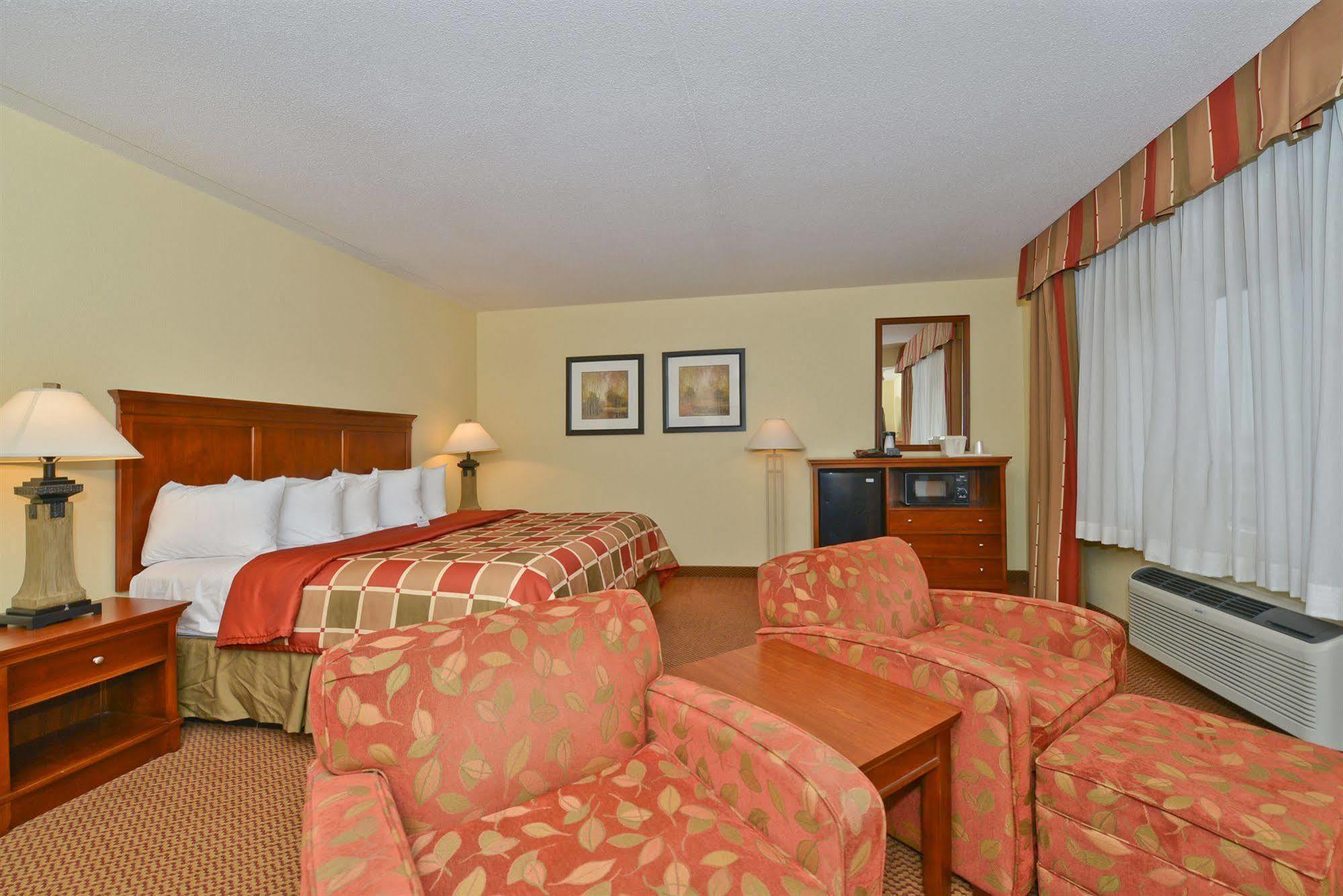 Ramada By Wyndham Platte City Kci Airport Rom bilde