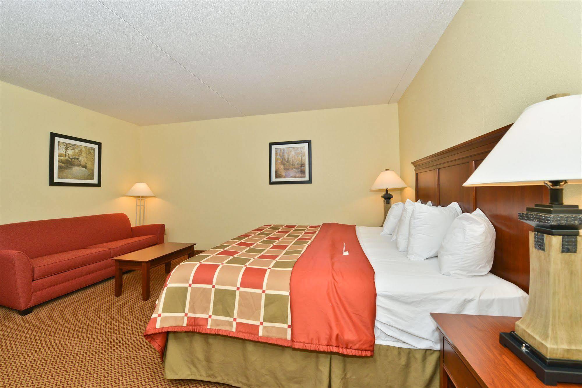 Ramada By Wyndham Platte City Kci Airport Rom bilde